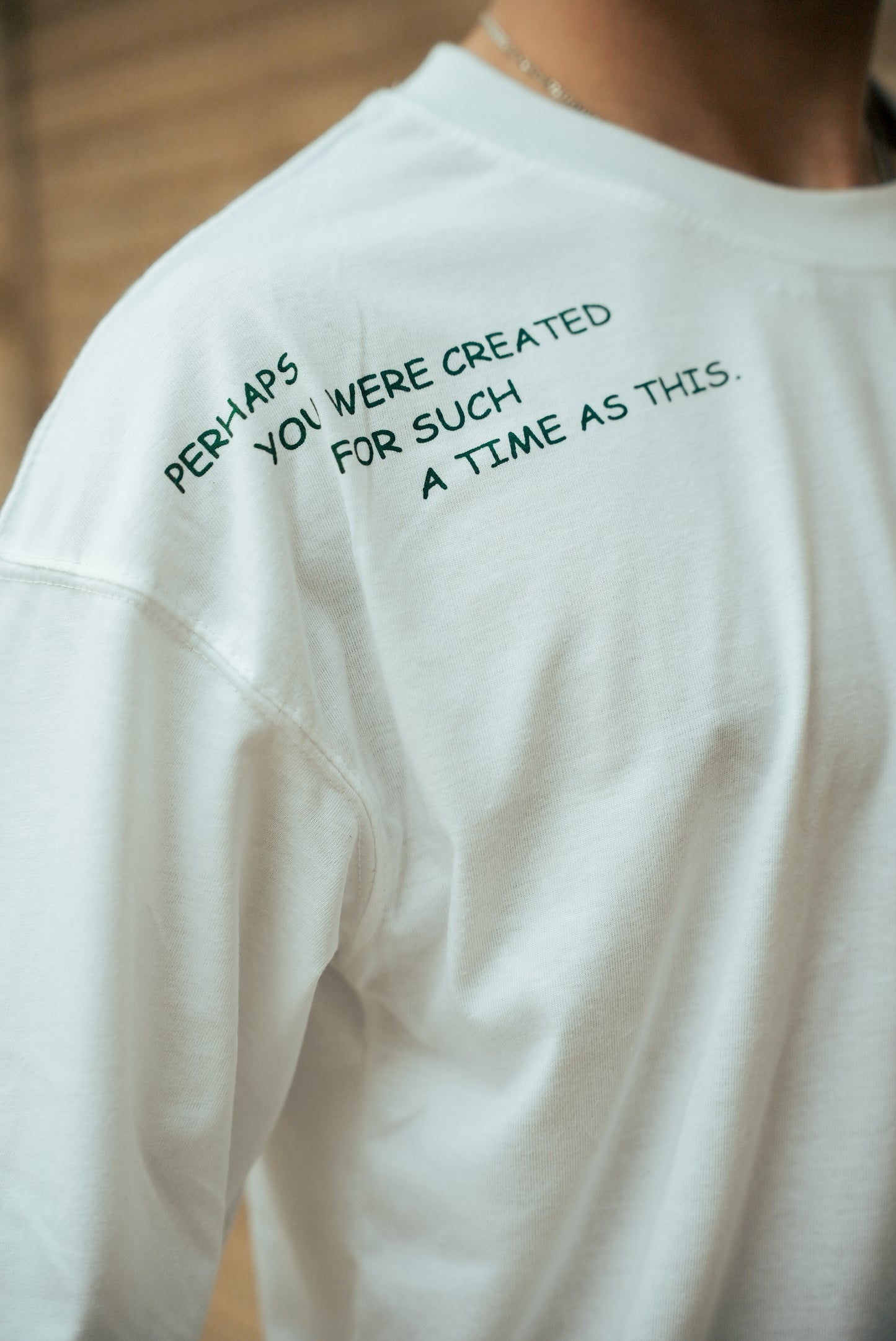 Respect Tee - White