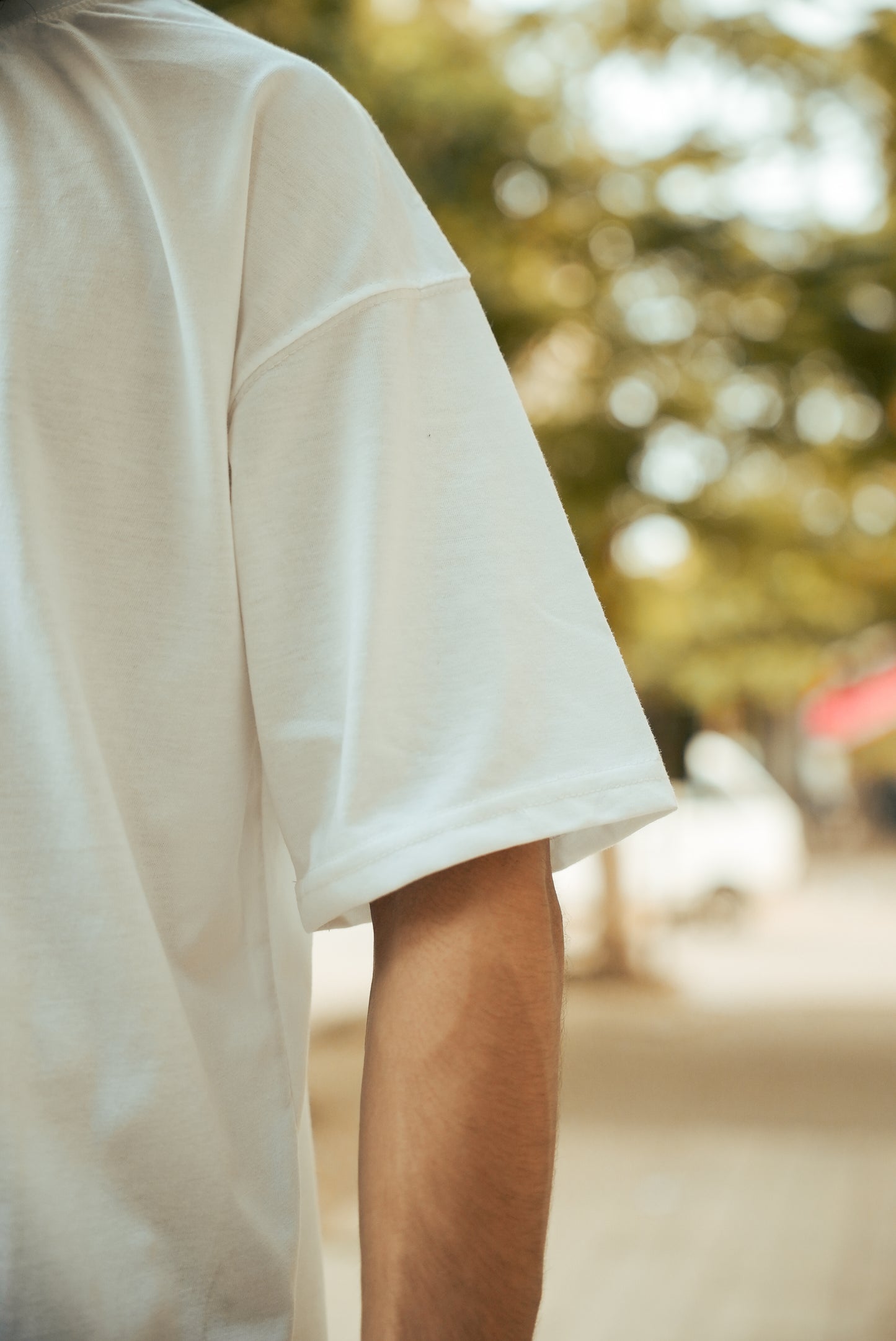 Respect Tee - White