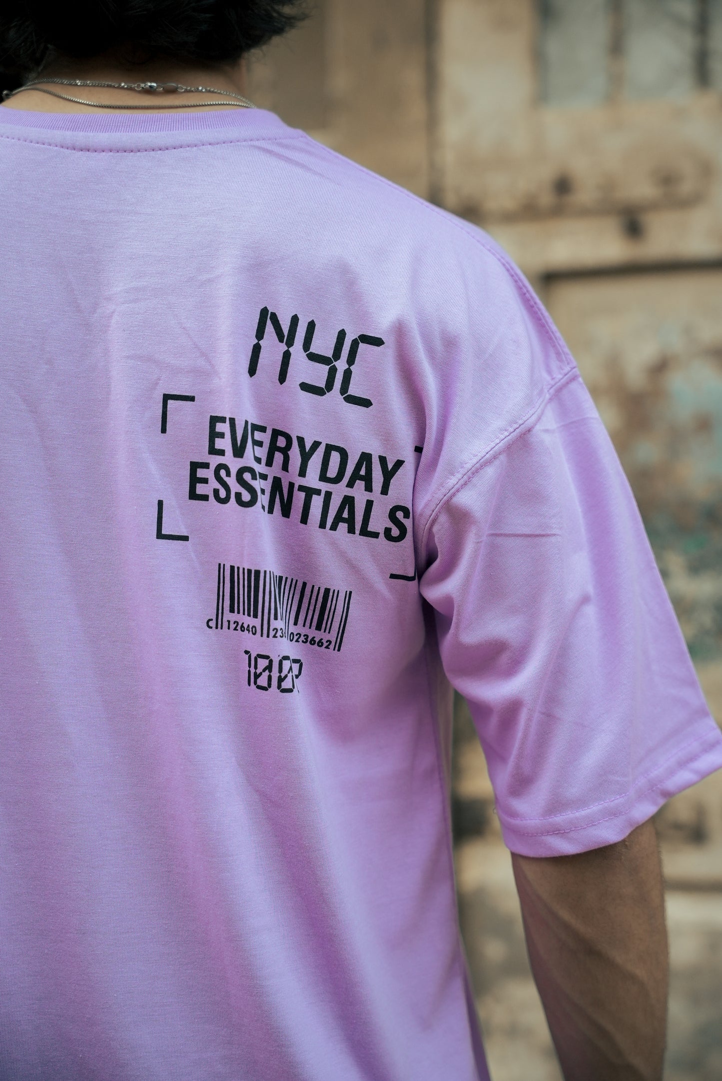 Essential Tee - Lilac