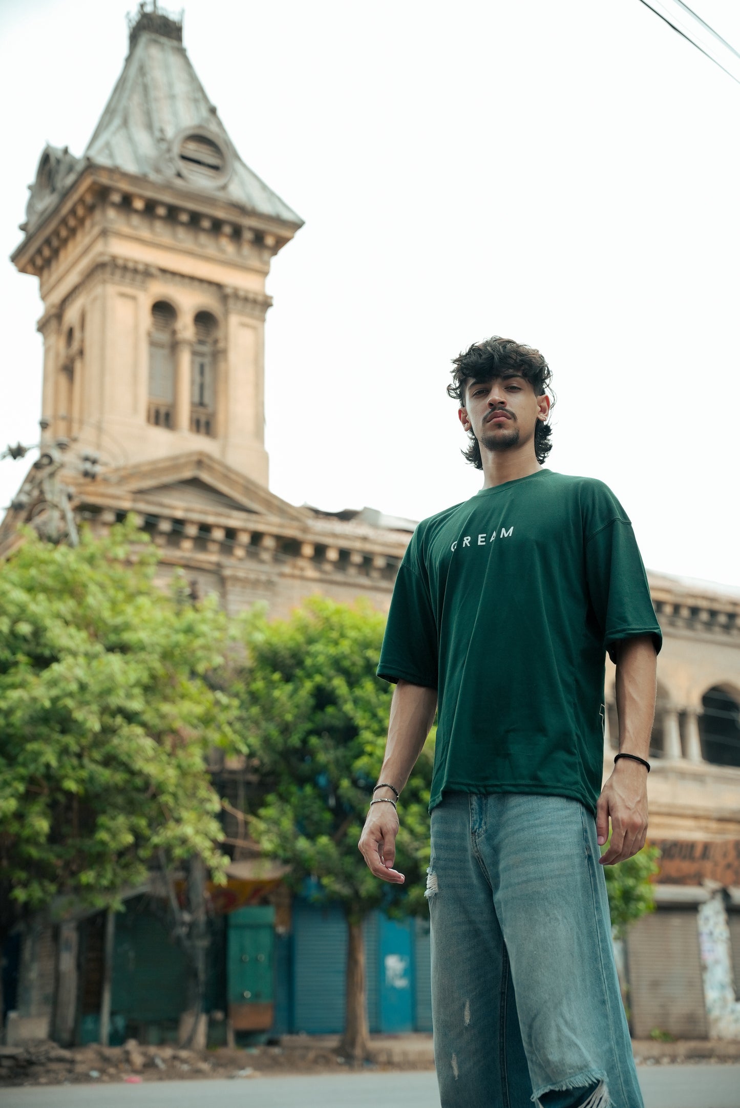 Timeless Tee - Dark Green