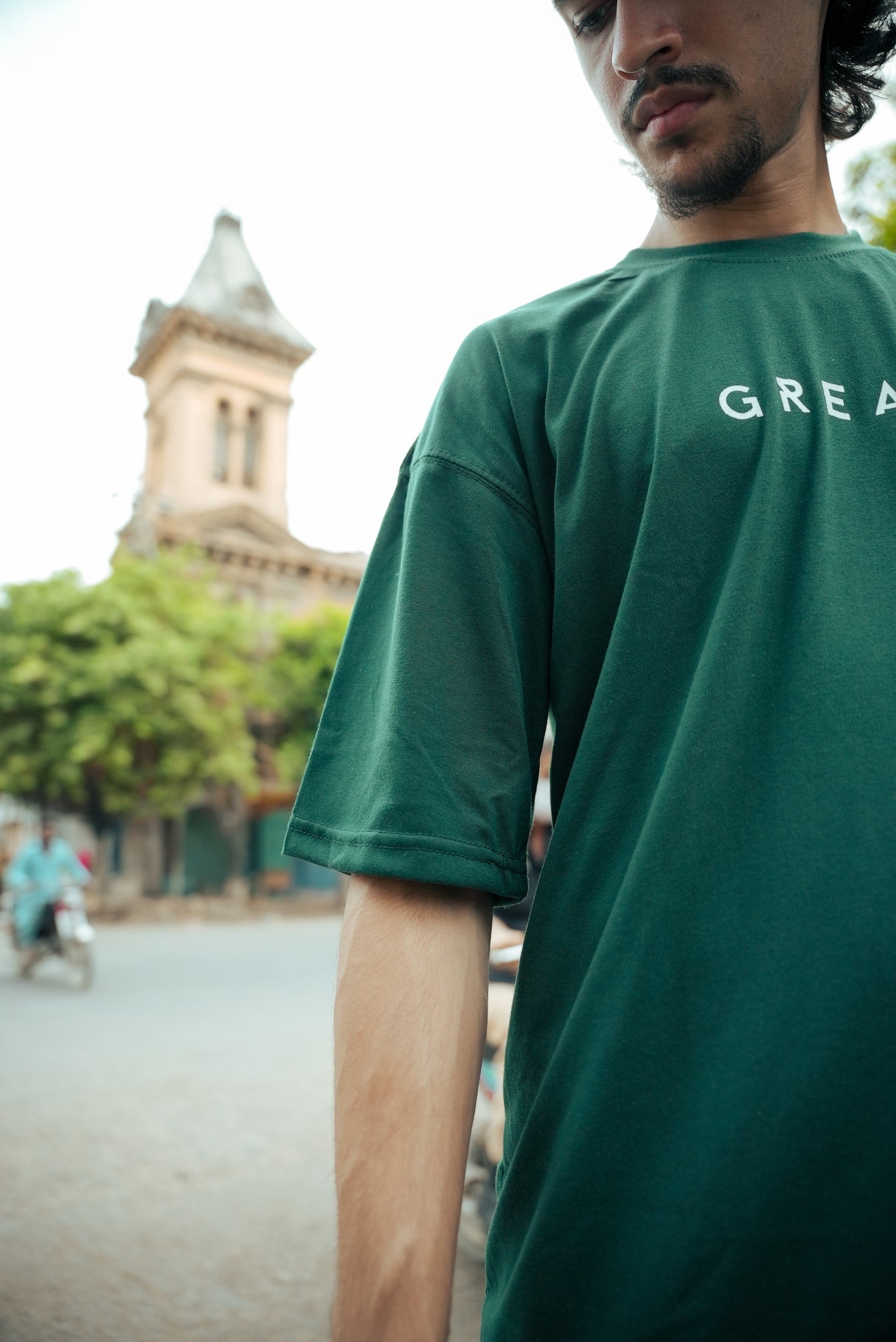 Timeless Tee - Dark Green