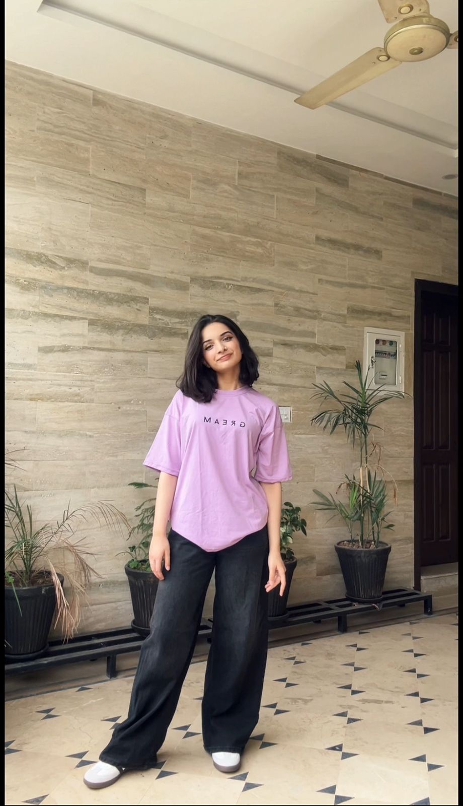Essential Tee - Lilac