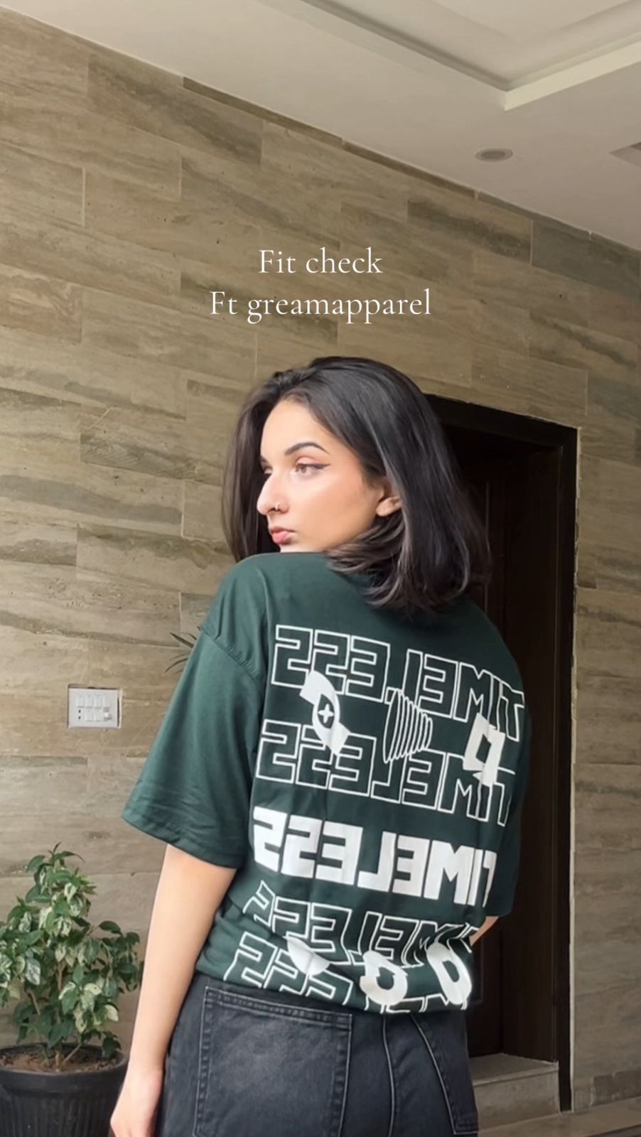 Timeless Tee - Dark Green