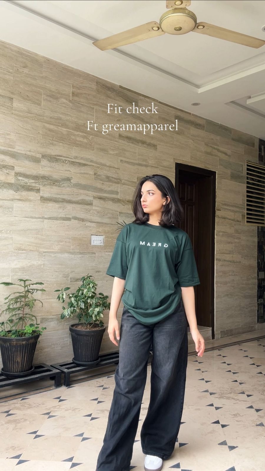 Timeless Tee - Dark Green