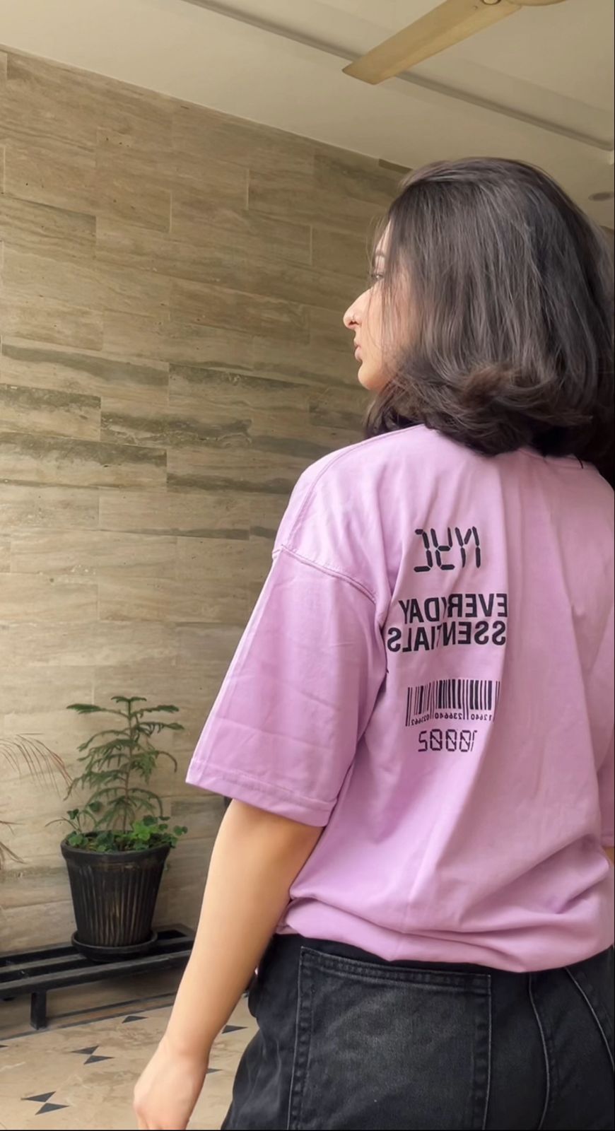 Essential Tee - Lilac