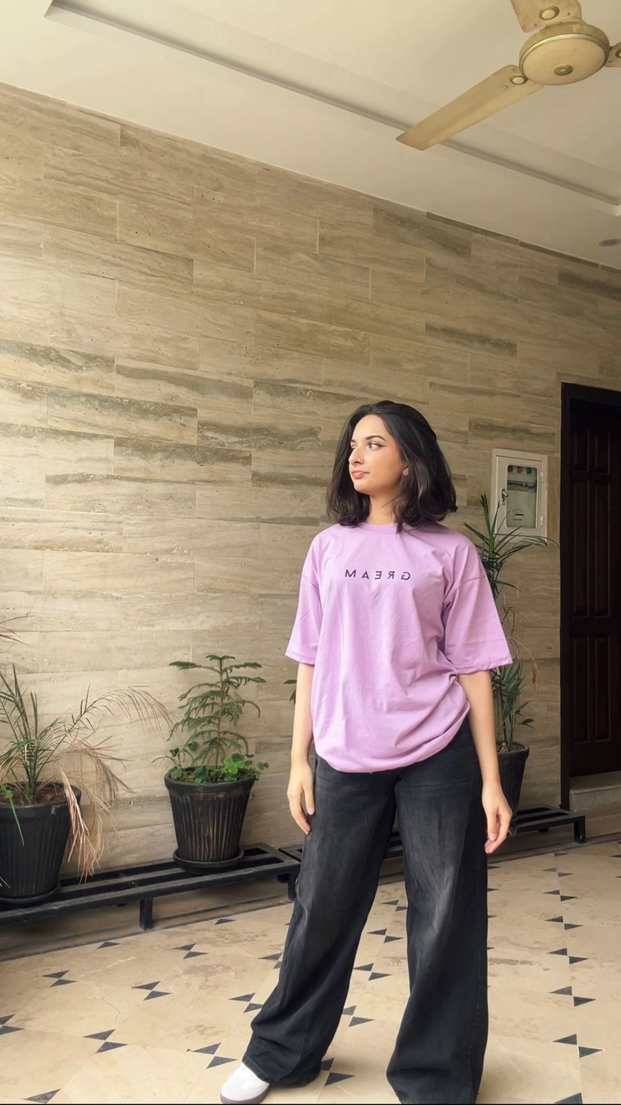 Essential Tee - Lilac