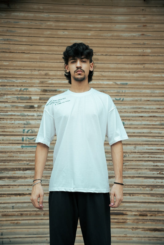 Respect Tee - White