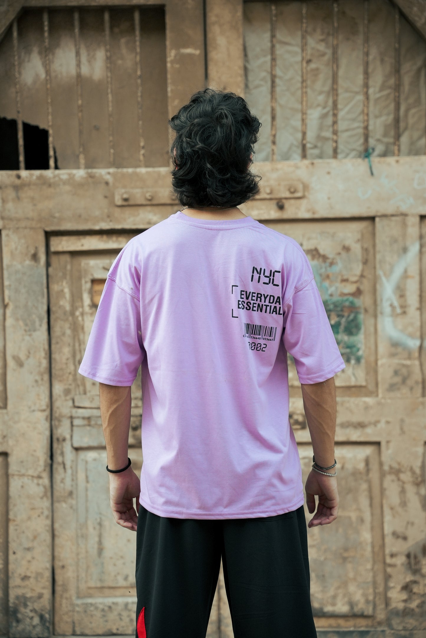 Essential Tee - Lilac