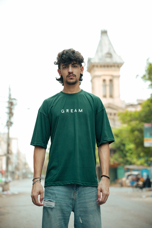Timeless Tee - Dark Green