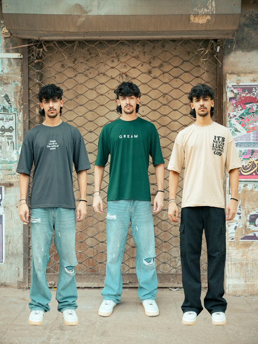 Pack Of Three - The Estate Fit