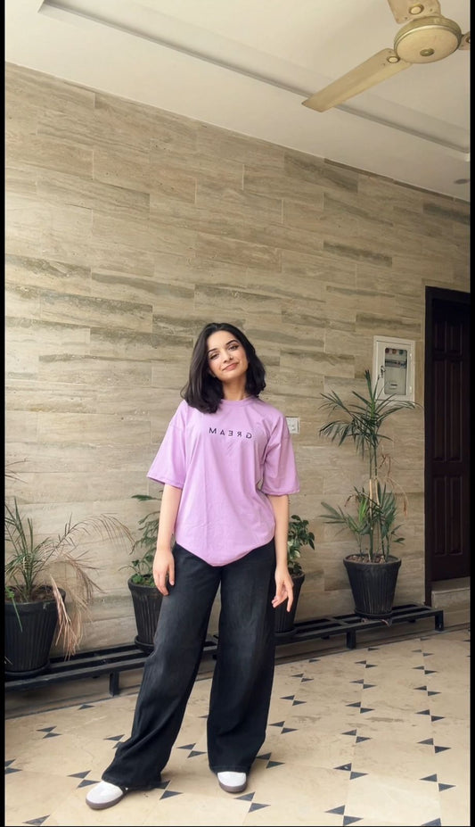 Essential Tee - Lilac