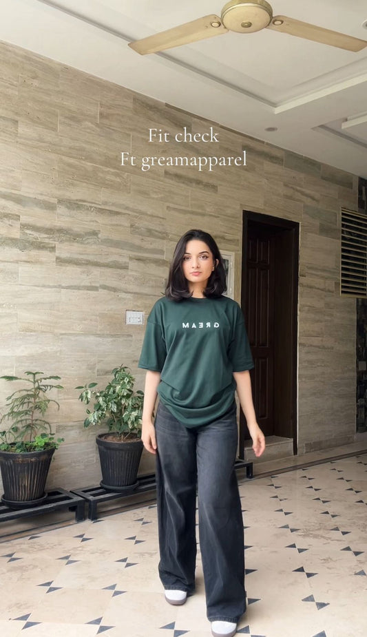 Timeless Tee - Dark Green